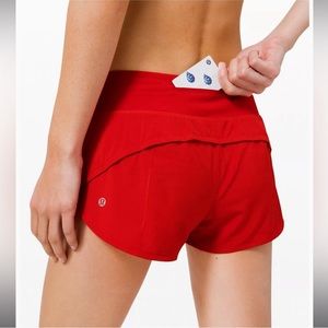 Lululemon speed up shorts